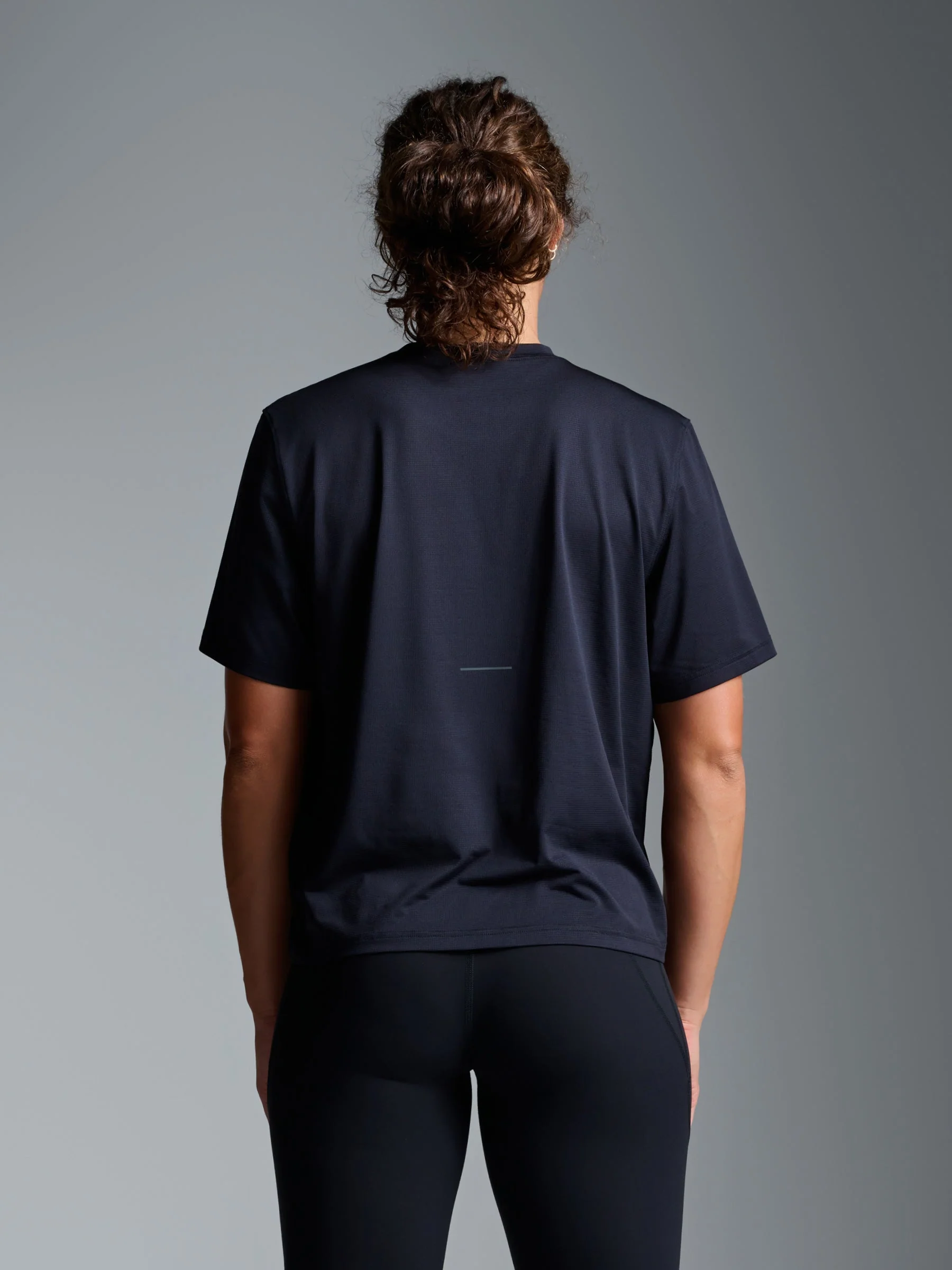 AIR-TECH Tee Black - Image 2