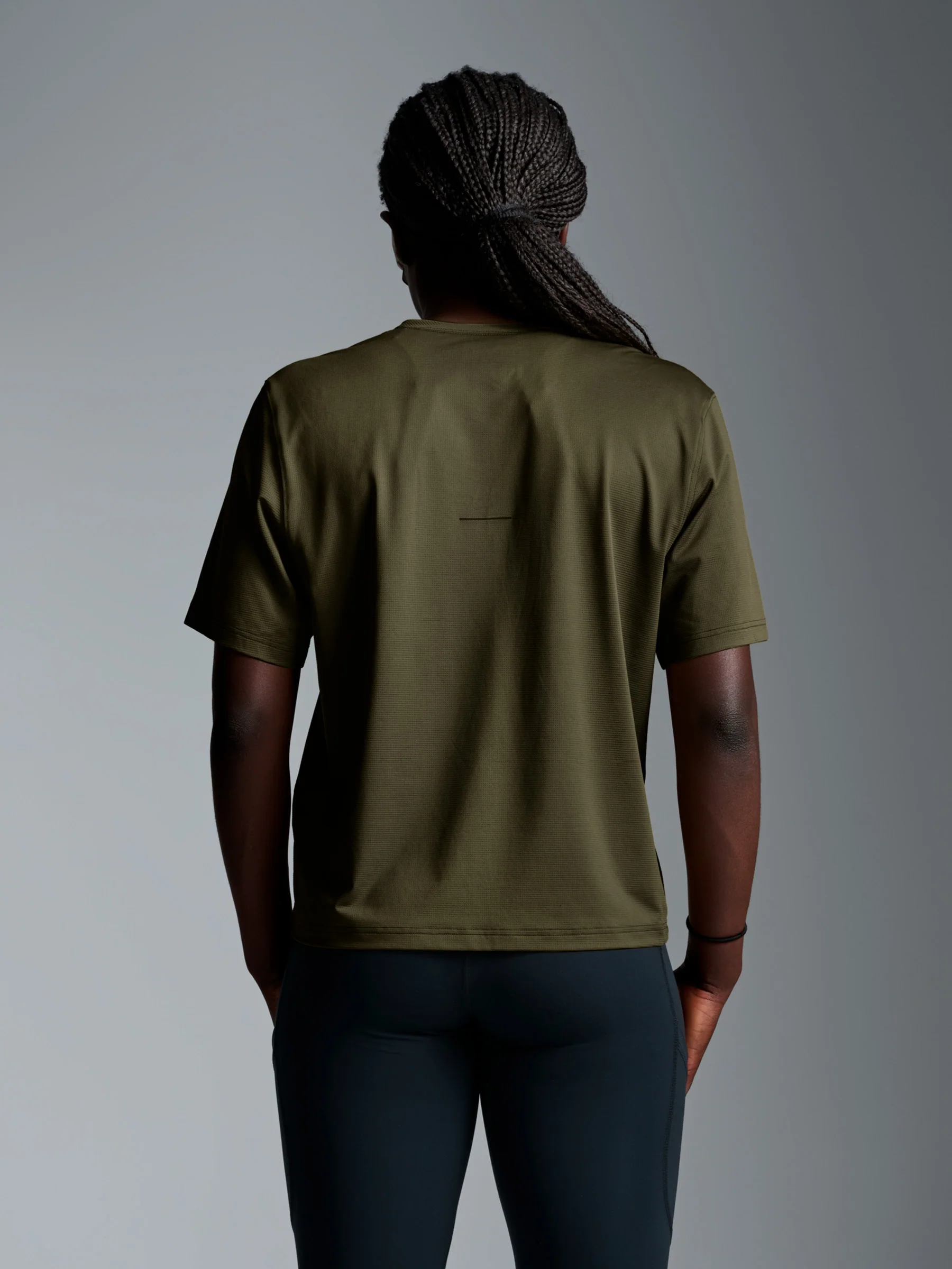 AIR-TECH Tee Light Olive - Image 2