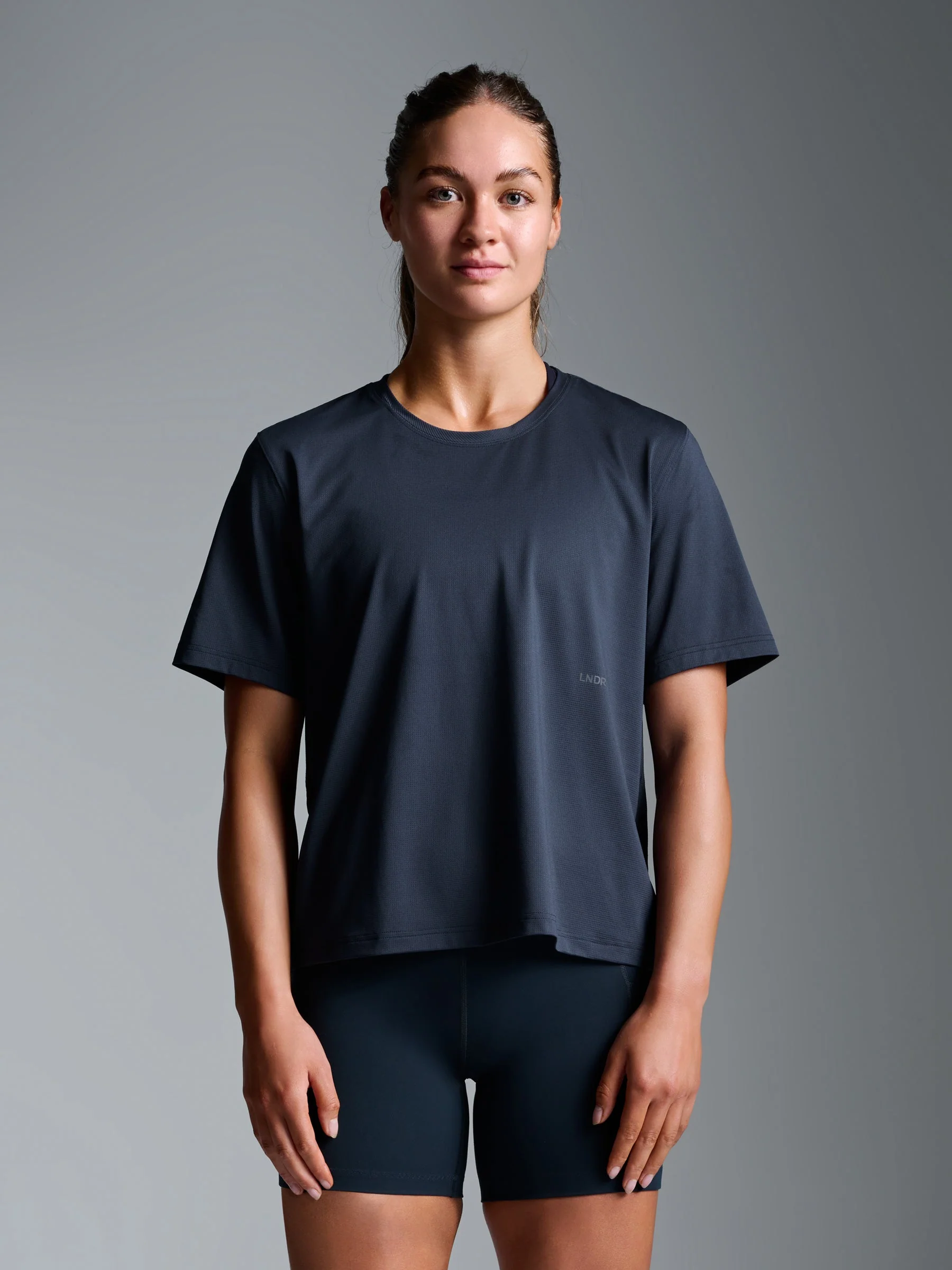 AIR-TECH Tee Marine