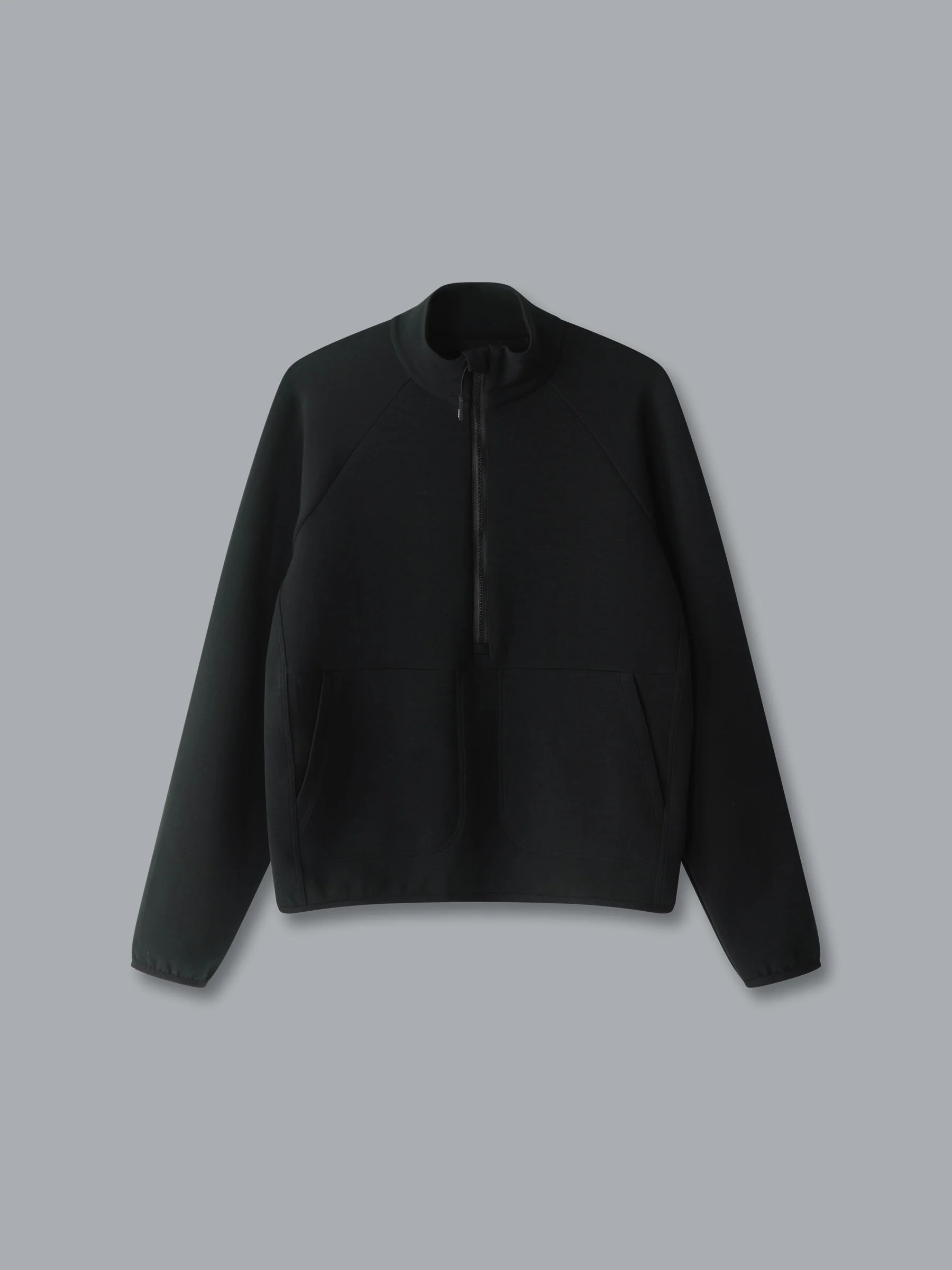 ESSENTIAL Half Zip Black - Image 3