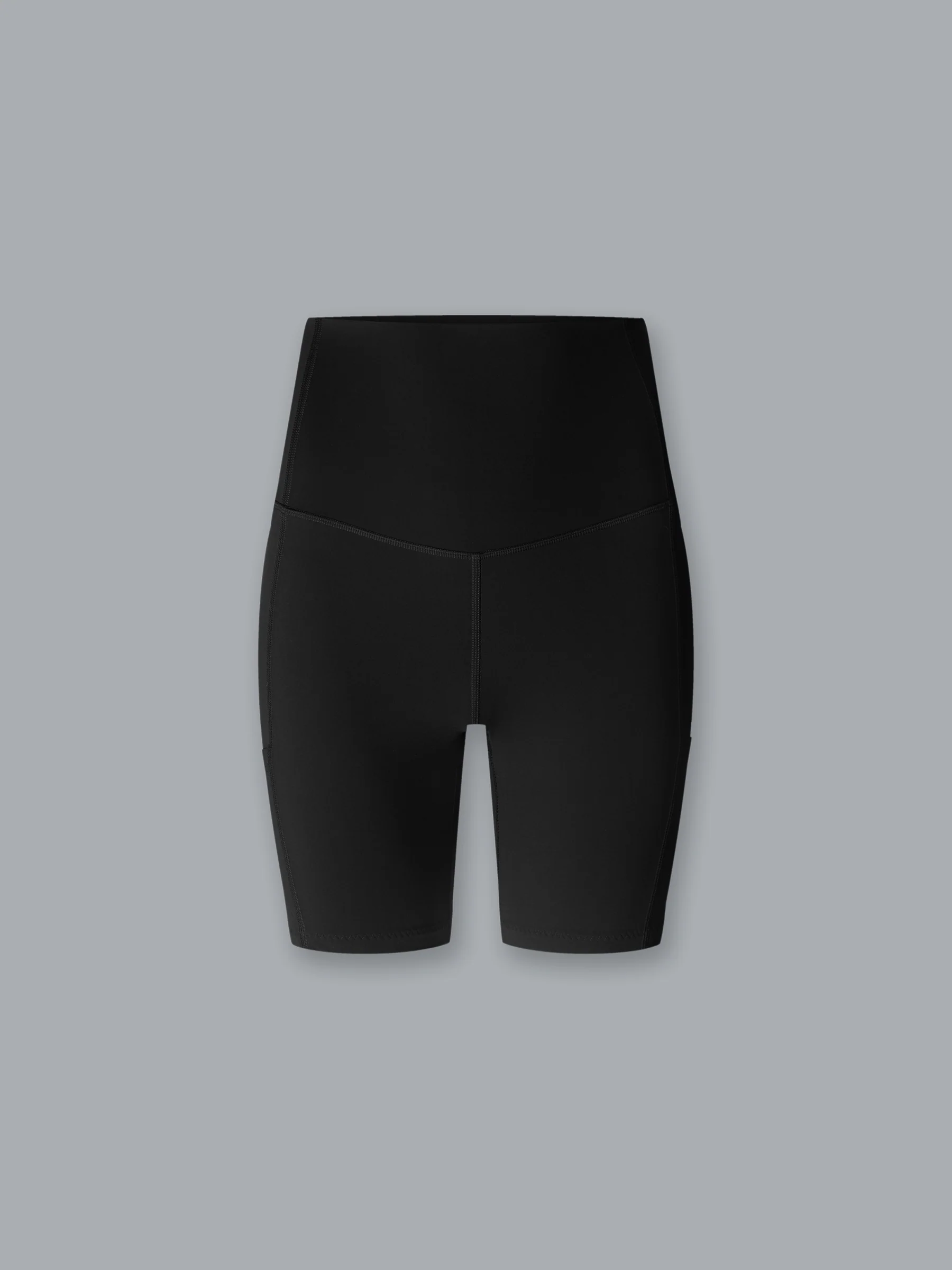 FATAL ATTRACTION 6 Super High Rise Bike Short Black - Image 3