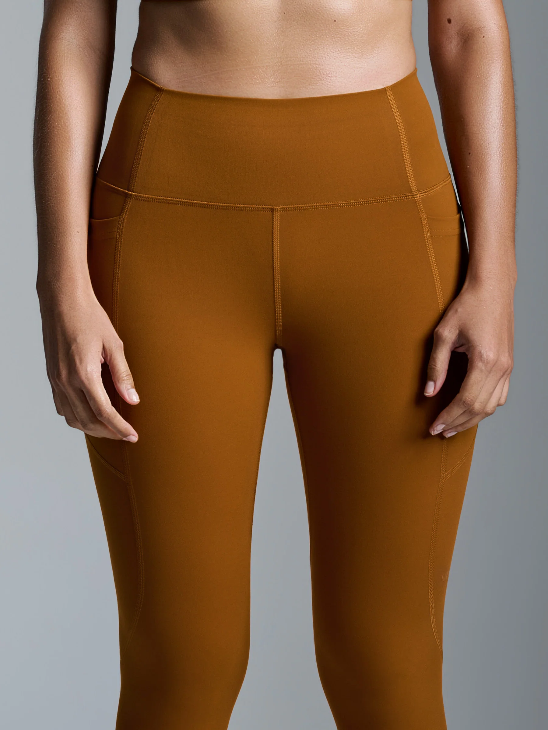 FATAL ATTRACTION 7/8 Legging Cognac - Image 4