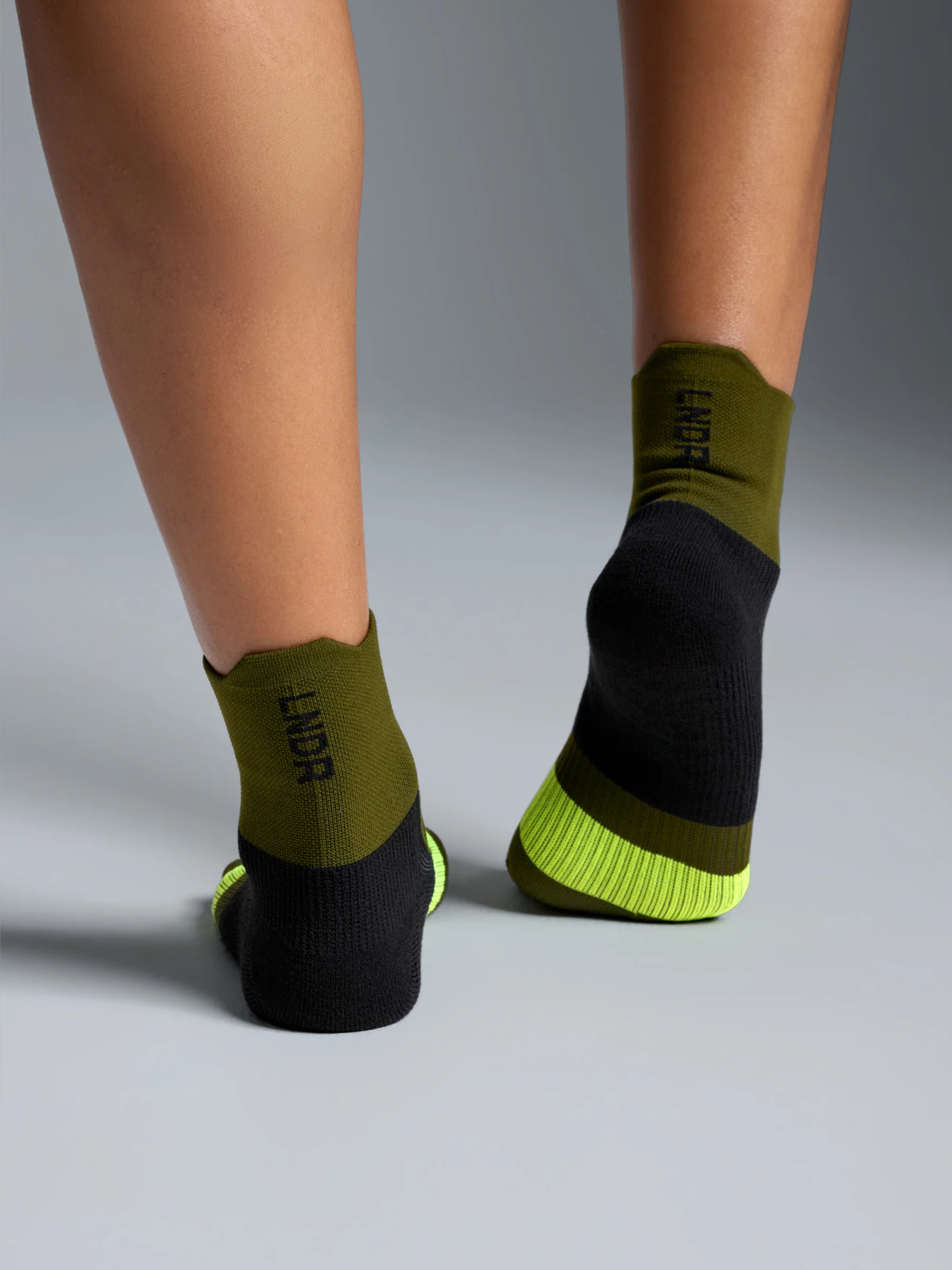 FOCUS Ankle Sock Light Olive - Image 4