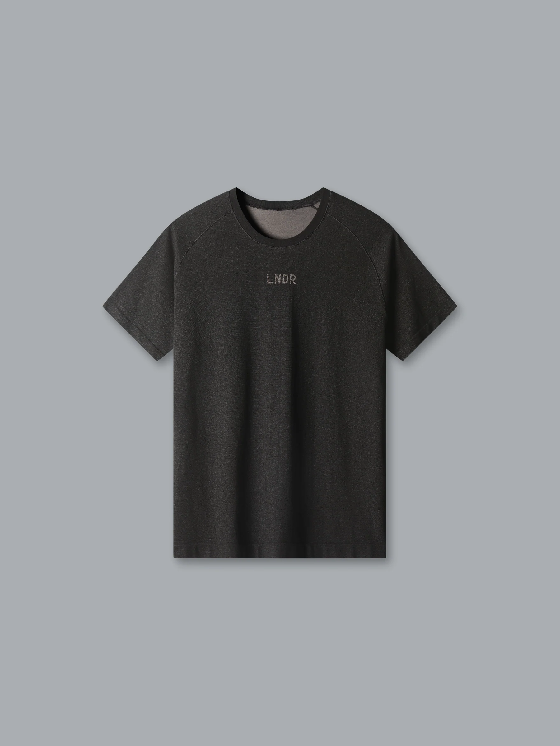 HERE TODAY Unisex Tee Faded Black - Image 3
