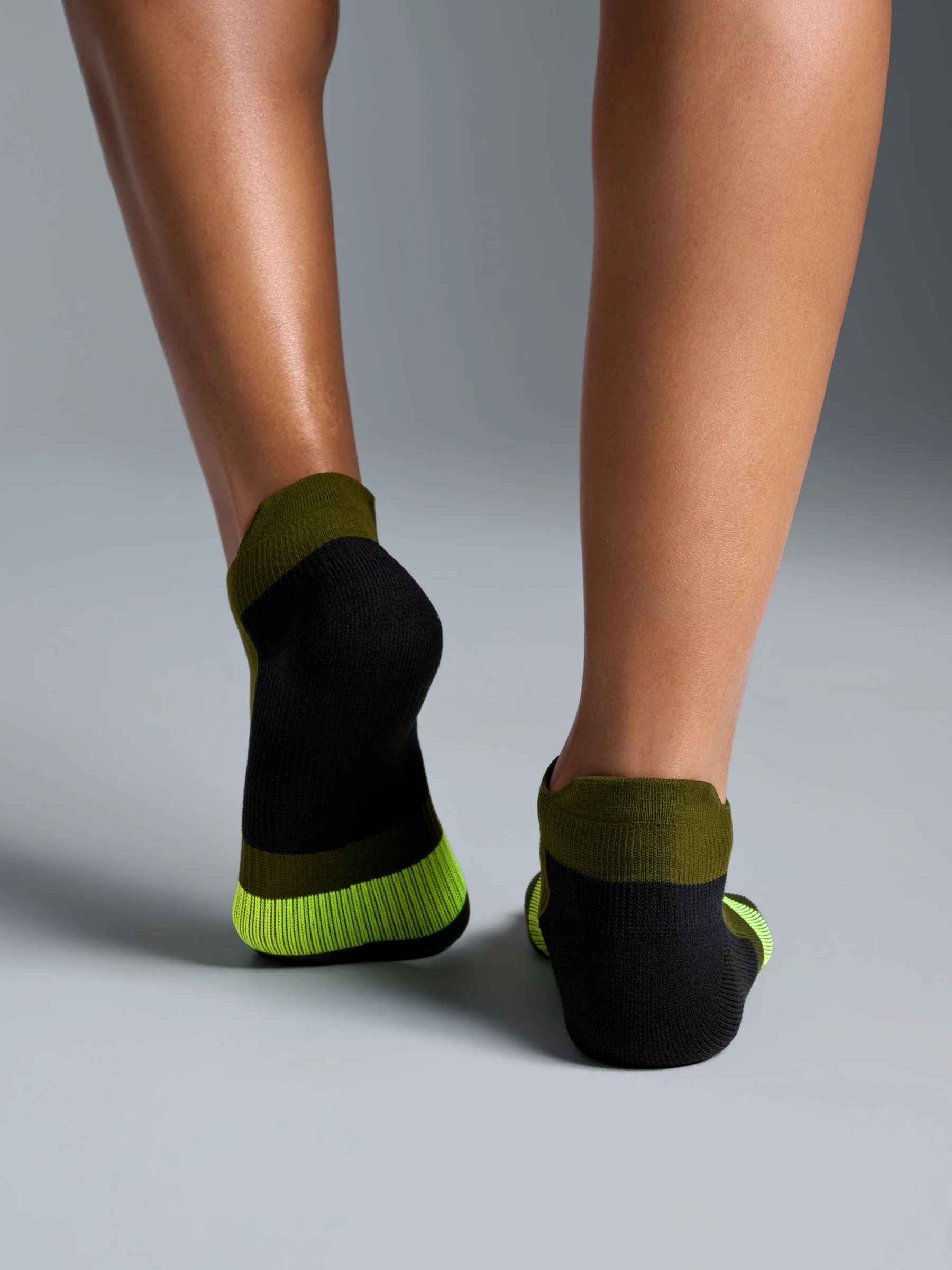 HUSTLE Sports Sock Light Olive - Image 4