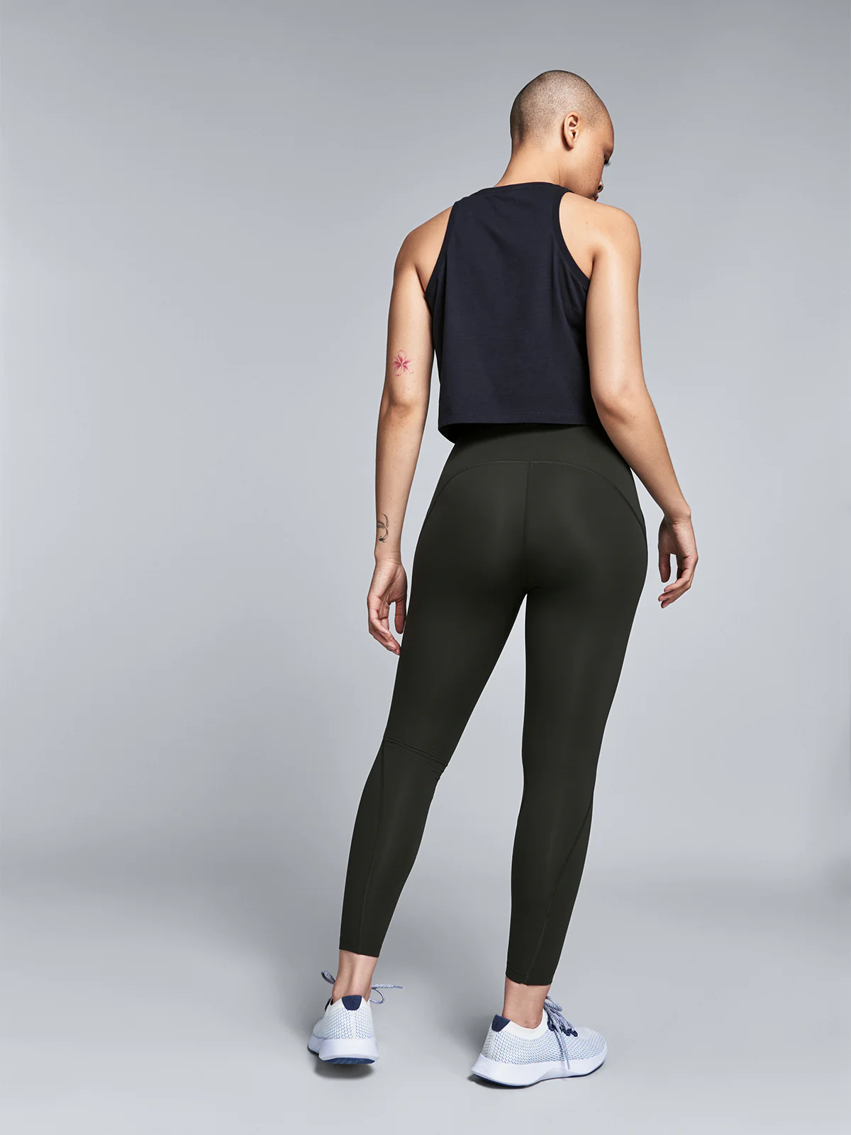LIGHTSPEED 7/8 Legging Olive - Image 2