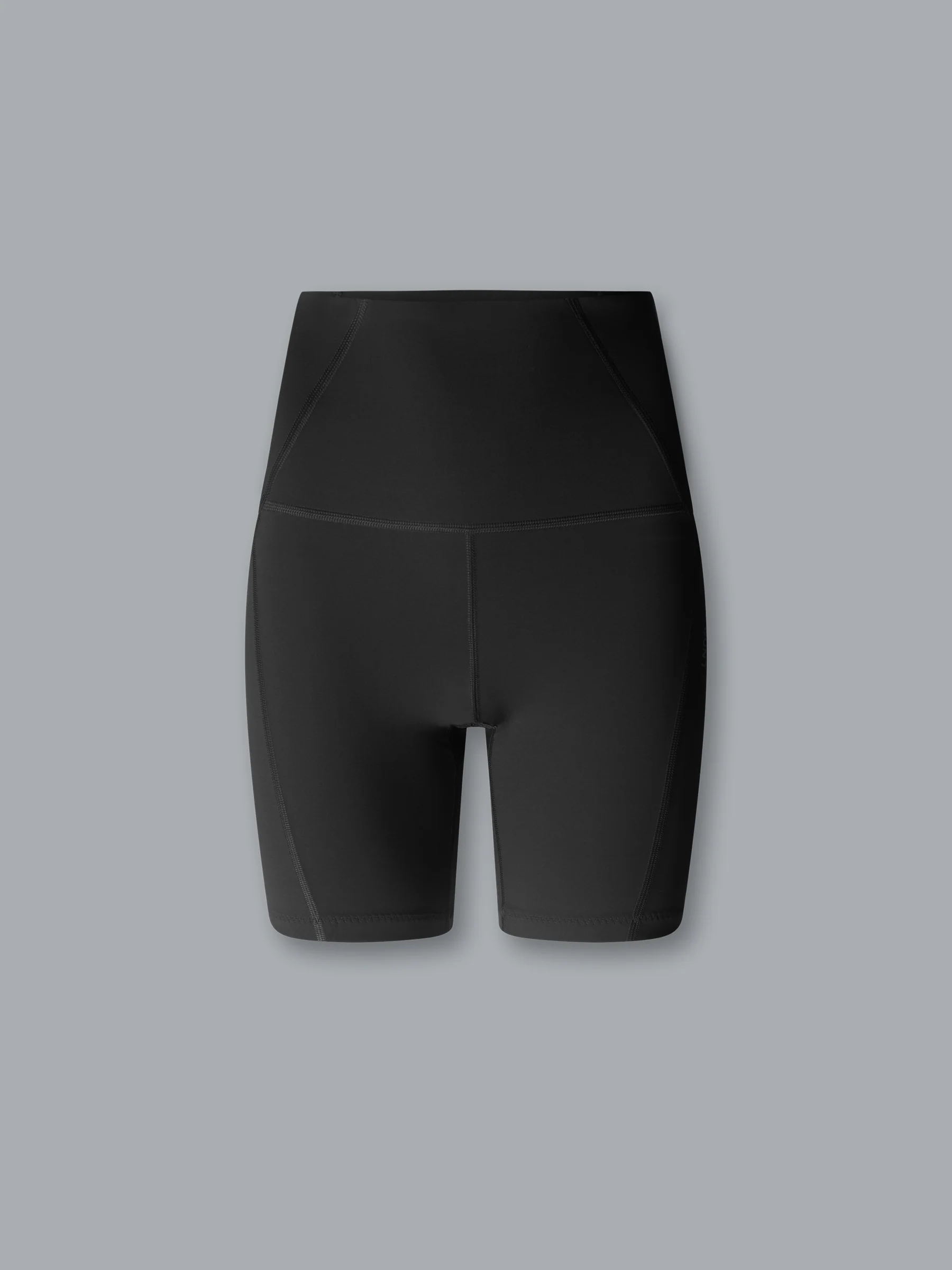 LIMITLESS 7.5 Super High Rise Bike Short Black - Image 3