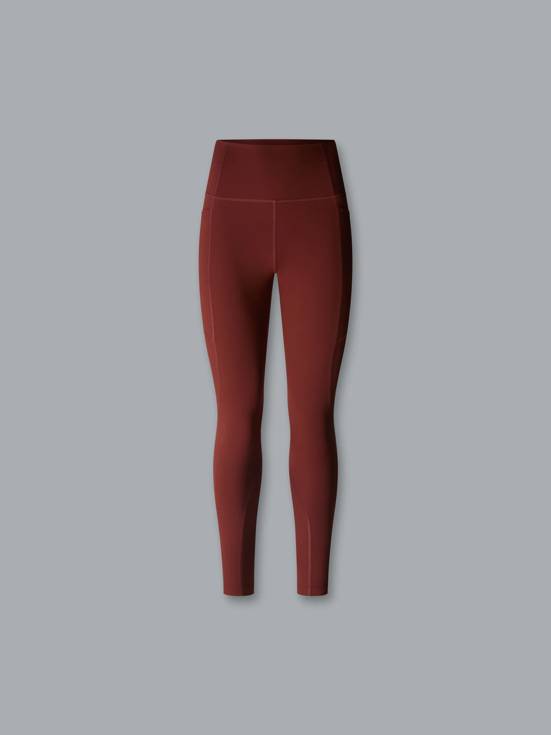 LIMITLESS POCKET 7/8 Legging Rust - Image 3