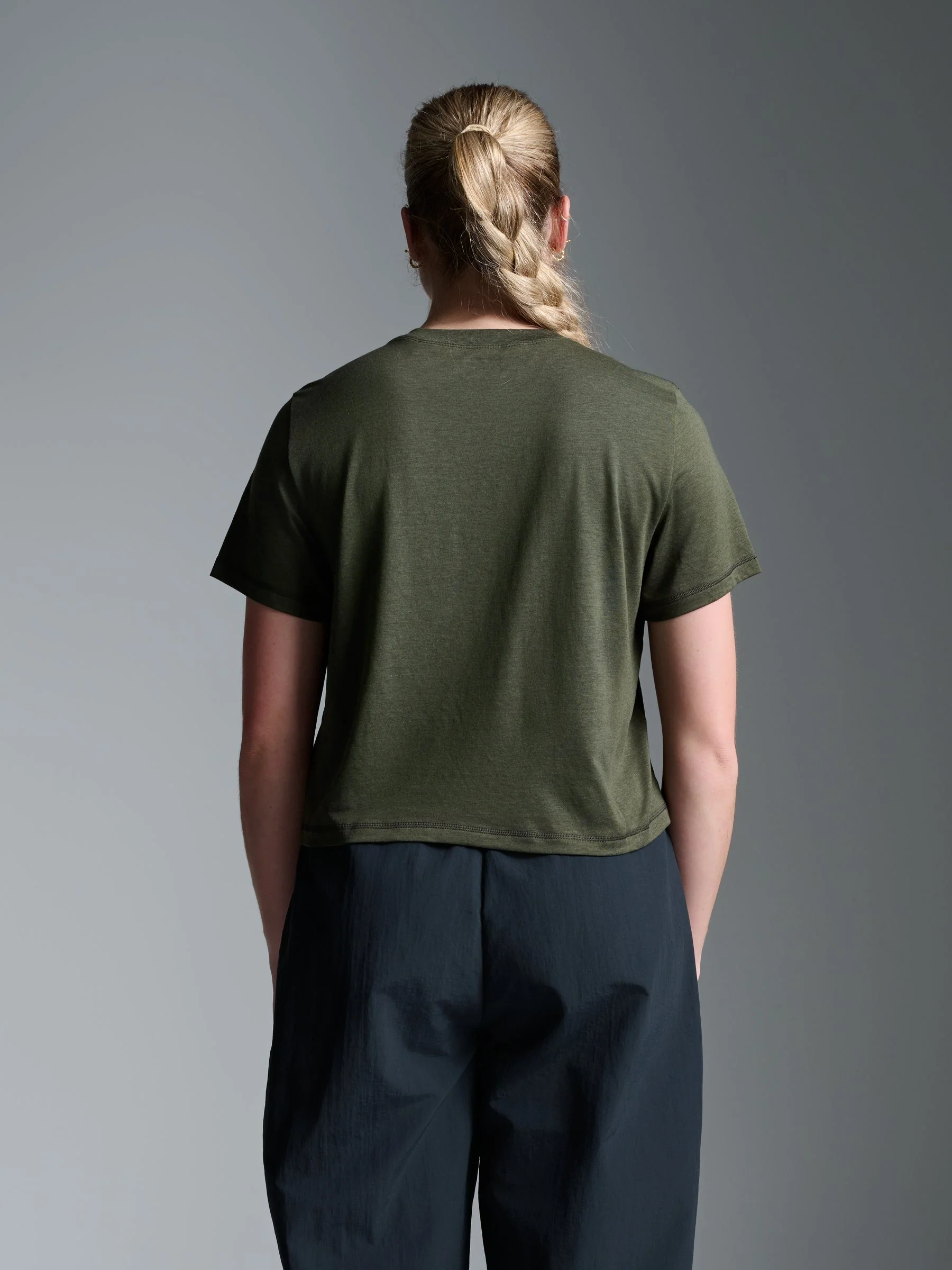 NATURE TECH Tee Olive - Image 2