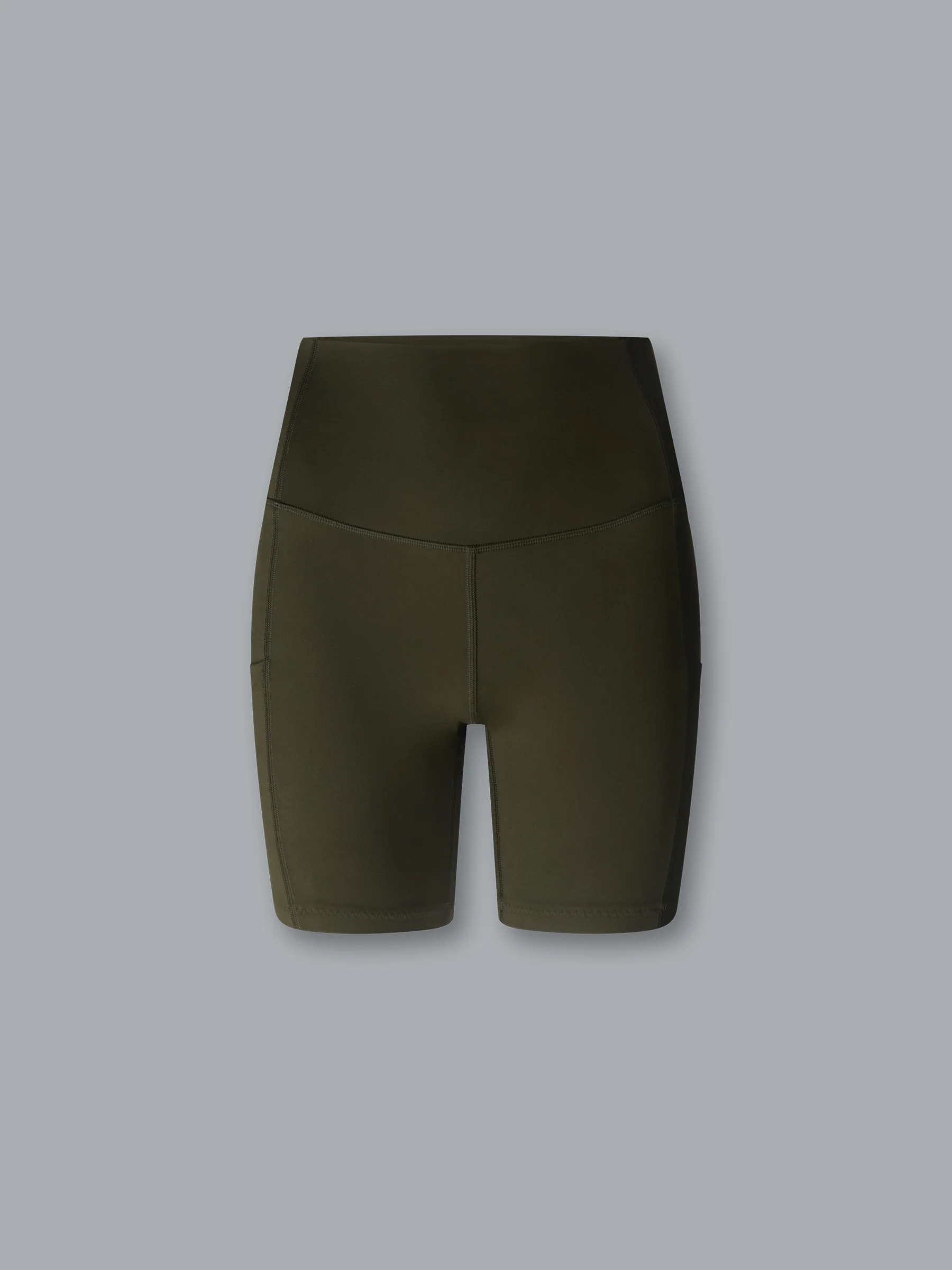 OBSESSION 6 Bike Short Olive - Image 3