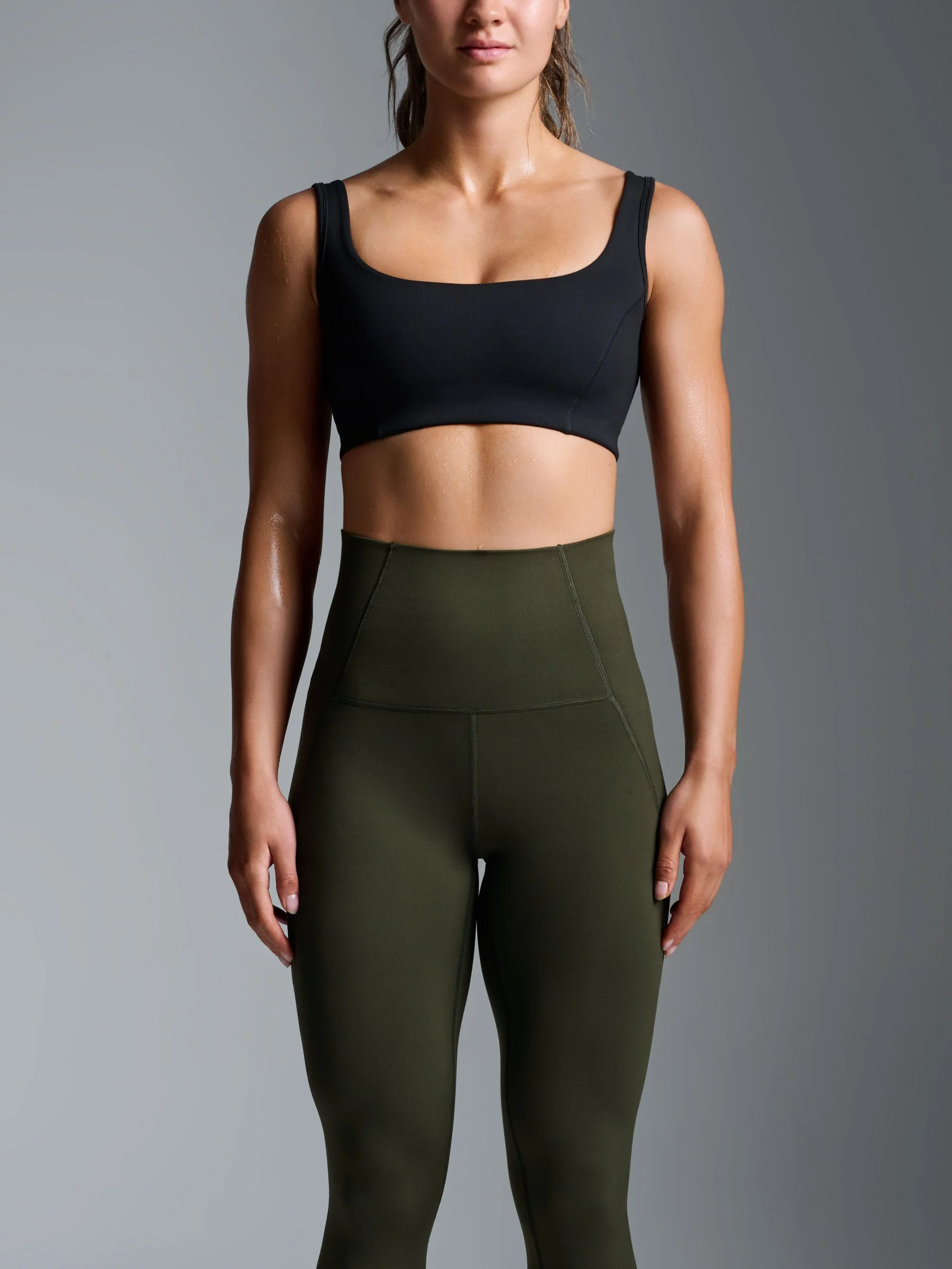 OBSESSION 7/8 Legging Olive - Image 4