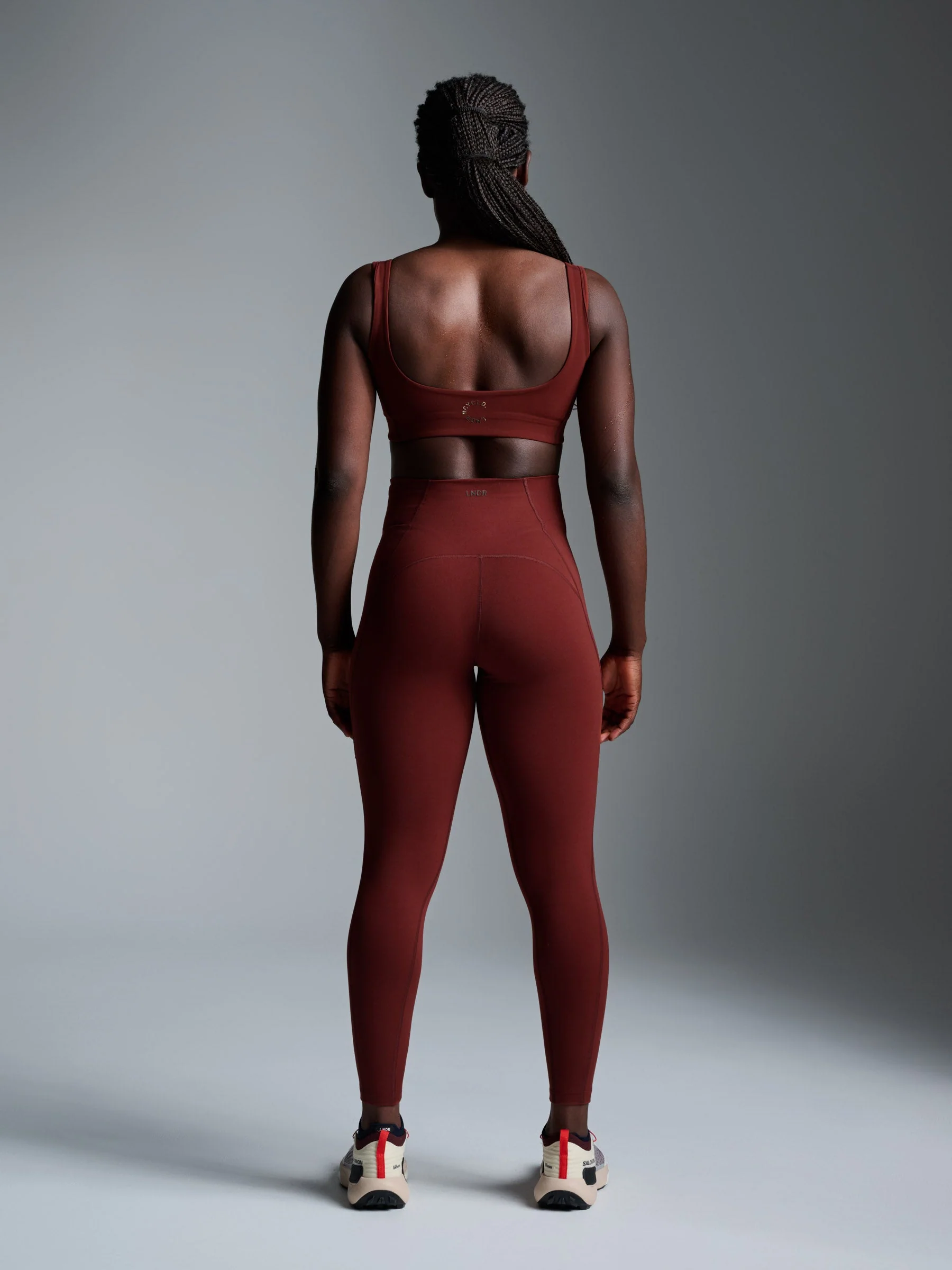 OBSESSION 7/8 Legging Rust - Image 2