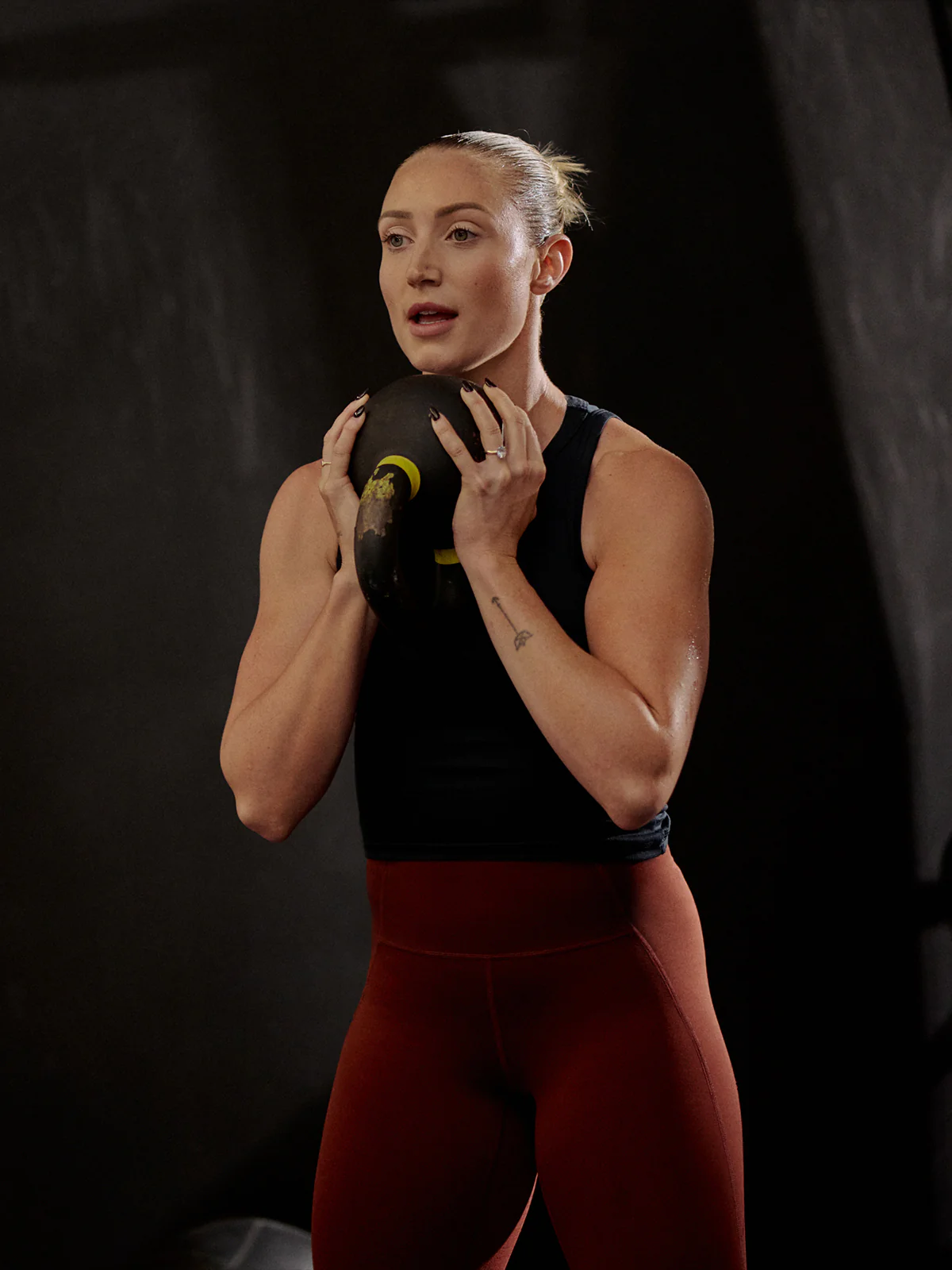 OBSESSION 8/8 Legging Rust - Image 2