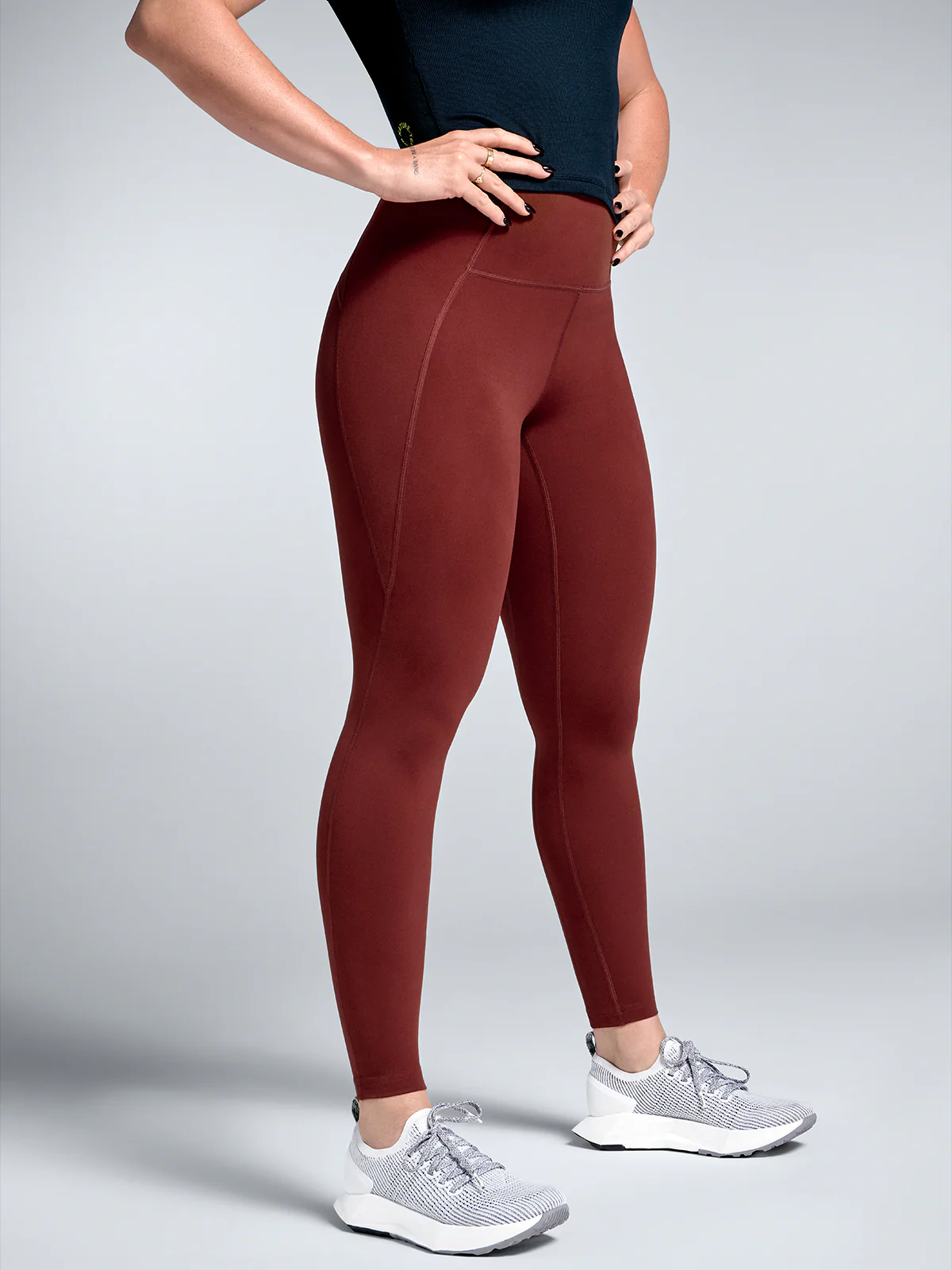 OBSESSION 8/8 Legging Rust - Image 6