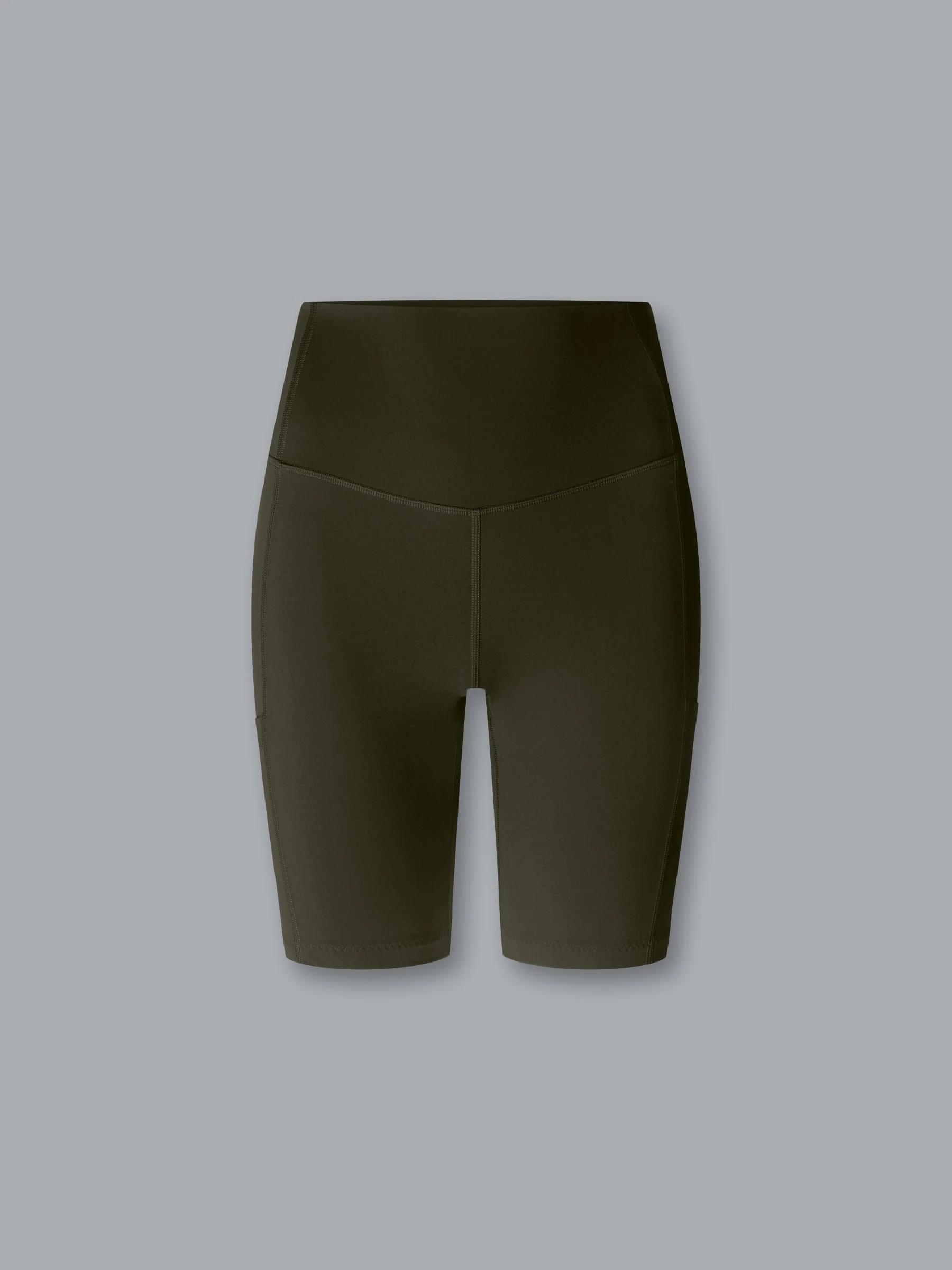 OBSESSION 8 Bike Short Olive - Image 3