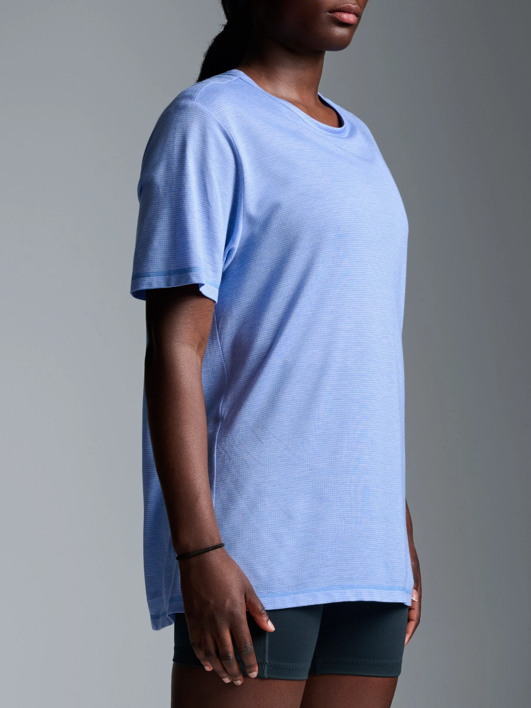 OVERSIZED PLNT Tee Vibrant Blue - Image 2