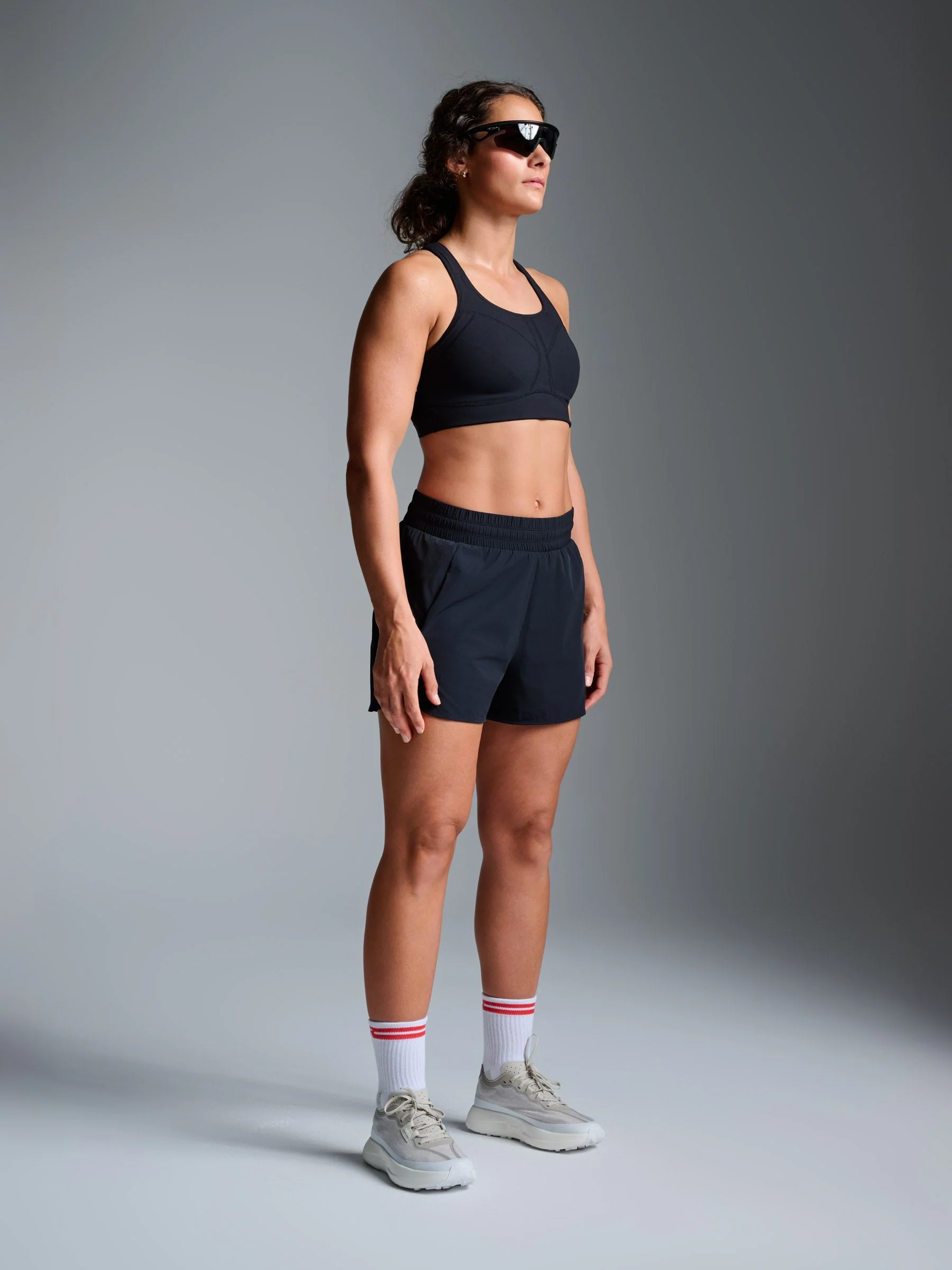 PRO RUN Short Black
