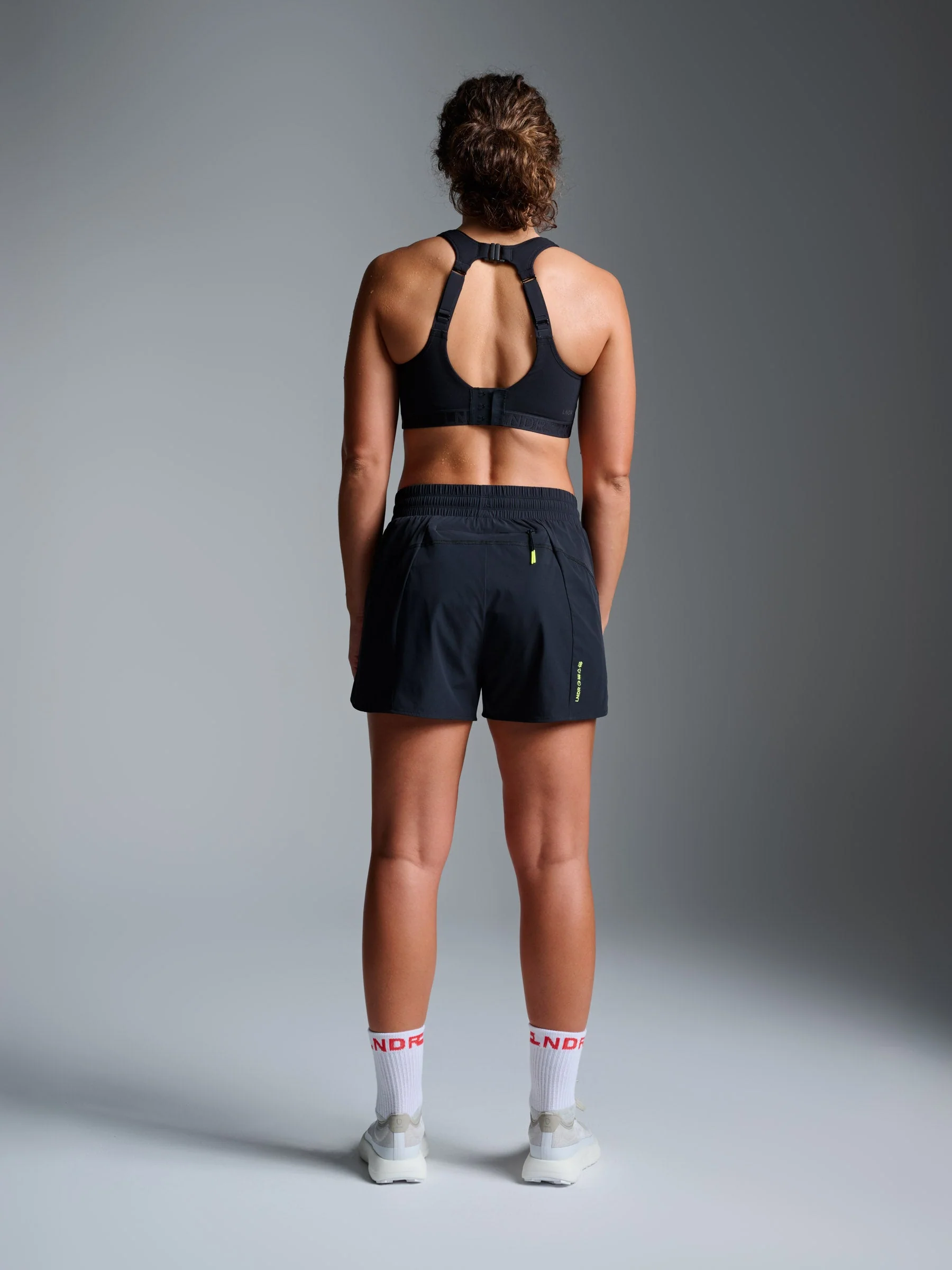 PRO RUN Short Black - Image 2