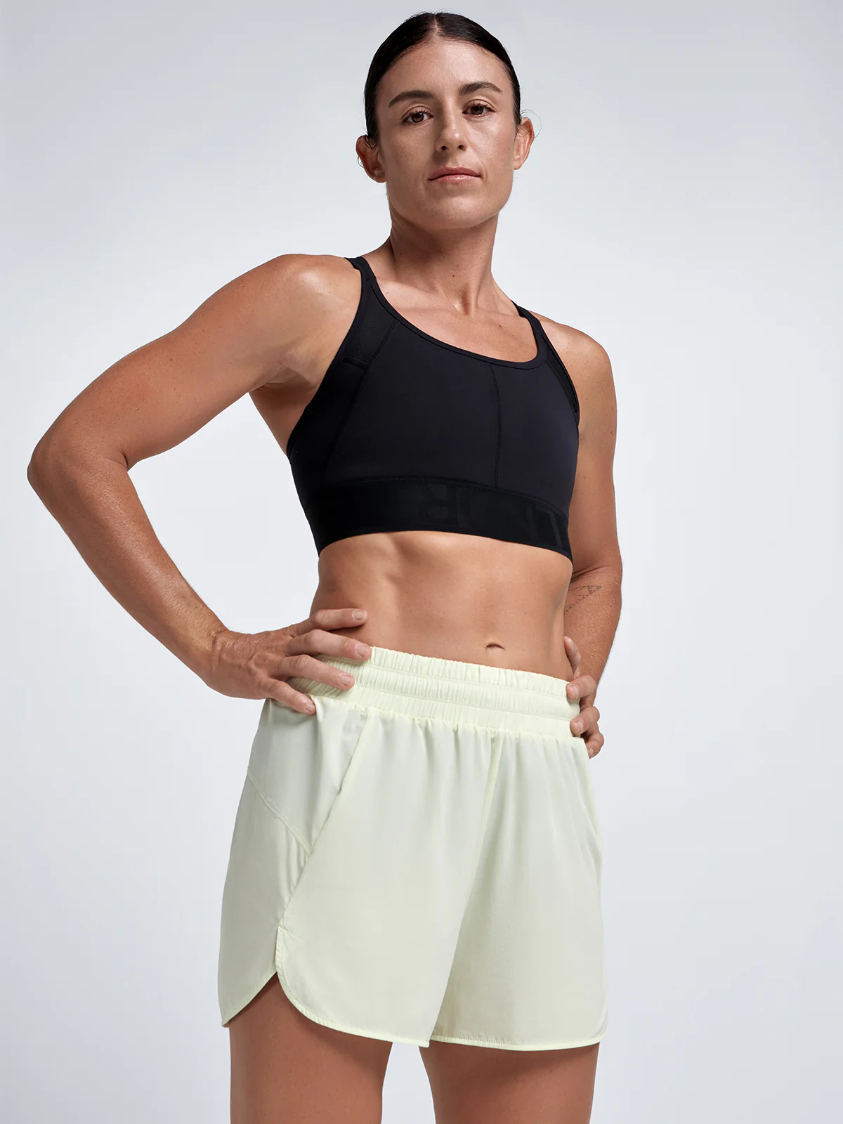 PRO RUN Short Lemon Lime - Image 2
