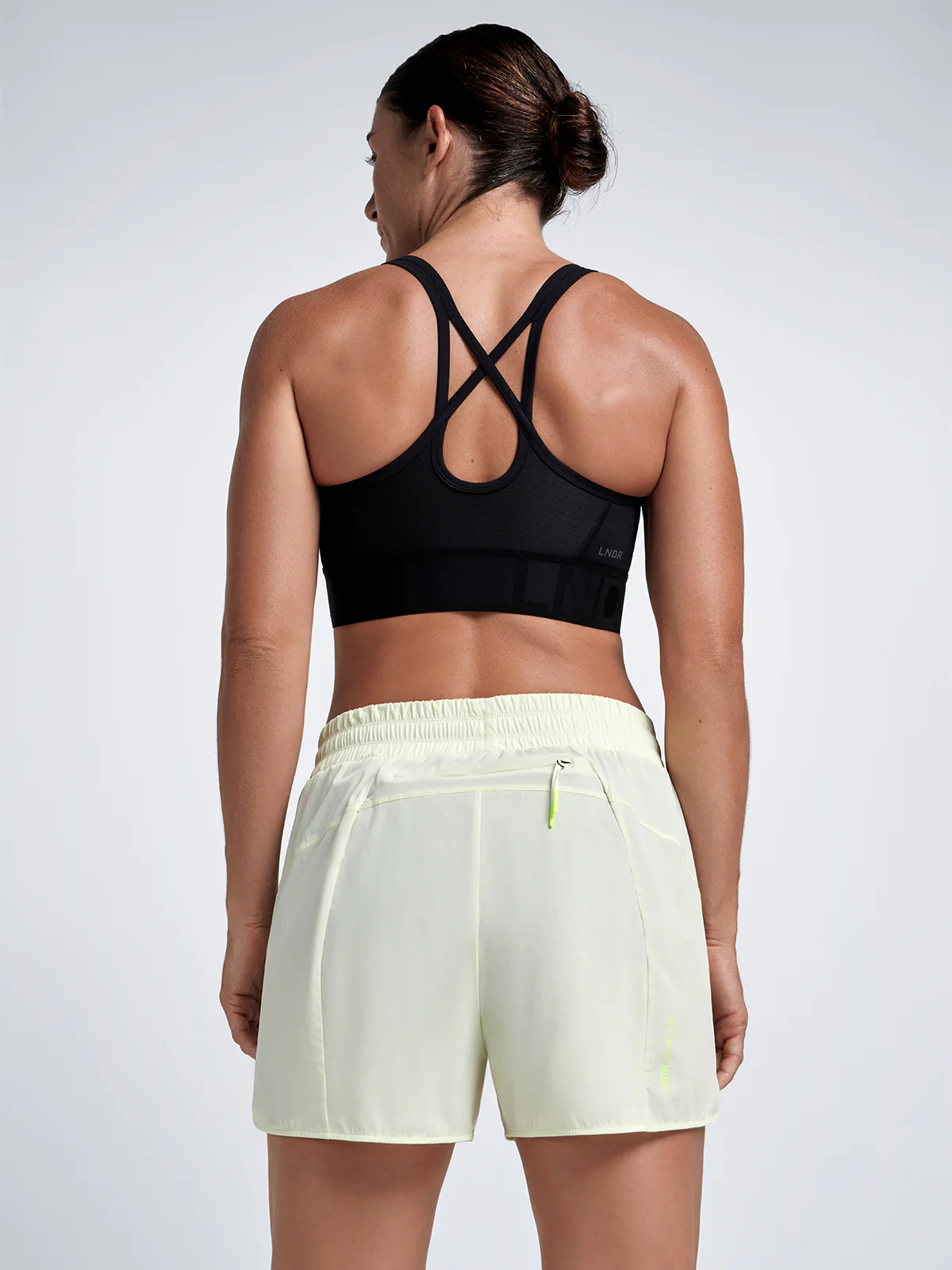 PRO RUN Short Lemon Lime - Image 3